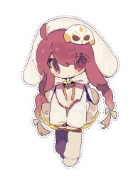 himuro lavi from magia record: mahou shoujo madoka magica gaiden