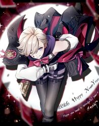 lyney (genshin impact) from genshin impact