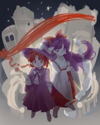 hakurei reimu from touhou