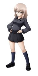 itsumi erika from girls und panzer