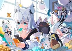 shirakami fubuki from hololive