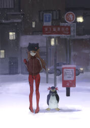 penpen from neon genesis evangelion by catzz