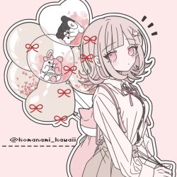 monokuma from danganronpa (series) by komanami kawaii