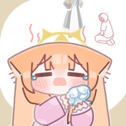 doodle sensei (blue archive) from blue archive
