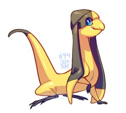 helioptile from pokemon