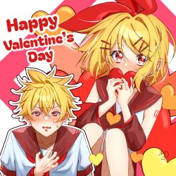kagamine len from vocaloid