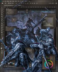 ashen one (dark souls) from bloodborne