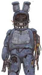 withered bonnie from five nights at freddy's by mossacannibalis