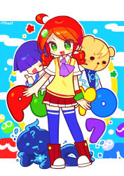 andou ringo from puyopuyo