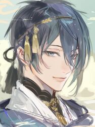 mikazuki munechika from touken ranbu by kuzuvine