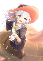 elaina (majo no tabitabi) from majo no tabitabi