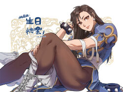 chun-li from street fighter by yuiofire