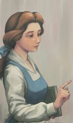belle (disney) from beauty and the beast (disney)