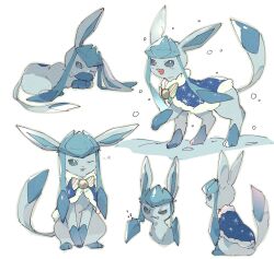 glaceon from pokemon