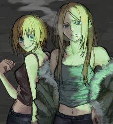 elizabeth thompson from soul eater