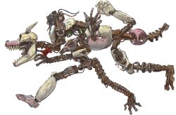 mangle from five nights at freddy's by mossacannibalis