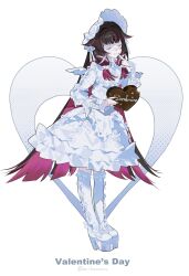 columbina (genshin impact) from genshin impact by mikuroron