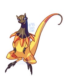 heliolisk from pokemon