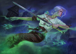 ciri from the witcher (series)