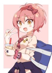 jougasaki mika from idolmaster