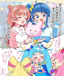 cure idol from hirogaru sky! precure by izumi kirifu