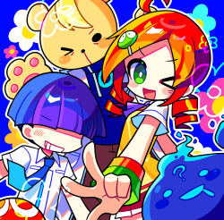 andou ringo from puyopuyo