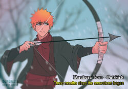 kurosaki ichigo from bleach by umbra (edits umbra)