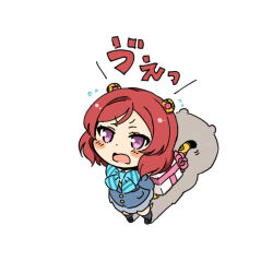 nishikino maki from love live! by shinanoya (satanicad)