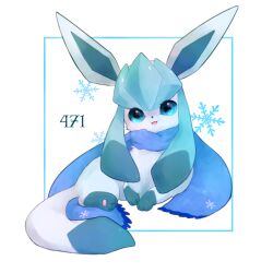 glaceon from pokemon