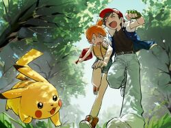 ash ketchum from pokemon by aihara-rina