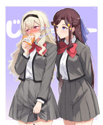 saijou claudine from shoujo kageki revue starlight