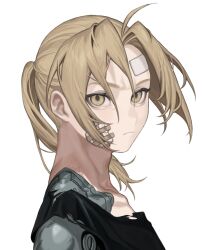 edward elric from fullmetal alchemist by cbow