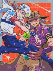 gyro zeppeli from jojo no kimyou na bouken