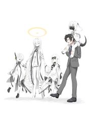sensei (blue archive) from blue archive