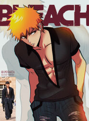 kurosaki ichigo from bleach by umbra (edits umbra)