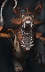 foxy (fnaf) from five nights at freddy's by mossacannibalis