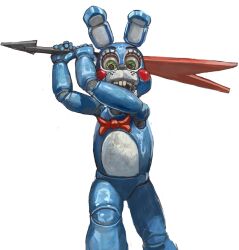toy bonnie from five nights at freddy's by mossacannibalis