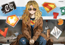 supergirl from dc comics by park ongjol
