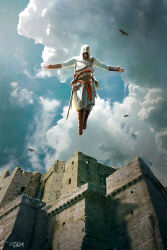 altair ibn la-ahad from assassin's creed