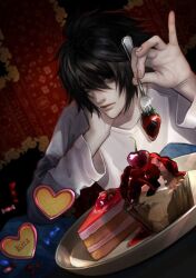 l (death note) from death note
