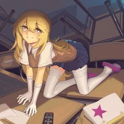 shokuhou misaki from toaru kagaku no railgun by boa (brianoa)