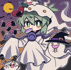 komeiji koishi from halloween by zunusama