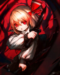 rumia from touhou by spark621