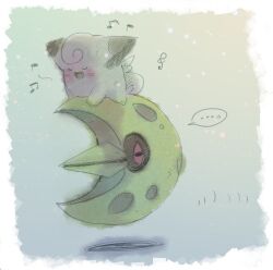 clefairy from pokemon by hinekure