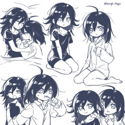 oma kokichi from danganronpa (series) by ewa (seraphhuiyu)
