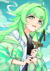 huohuo (honkai: star rail) from bleach