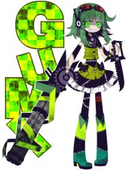 gumi from vocaloid by funamusea (artist)