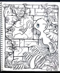 mew (pokemon) from pokemon