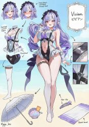 vivian (zenless zone zero) from zenless zone zero