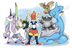 cinderace from pokemon
